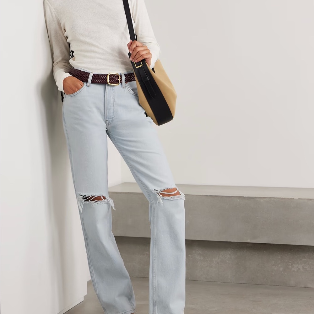 Re/Done 90s High Rise Loose Jeans